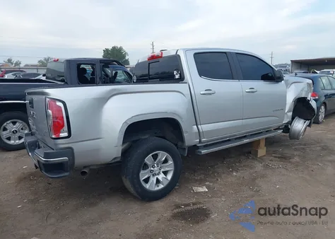 2016 GMC Canyon Sle из США, поврежденный, VIN 1GTG5CE32G1115093